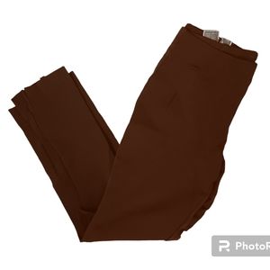 CHICOS Deep brown pants 🍂